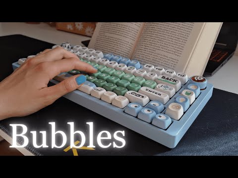 ASMR Typing with the Best Sounding Keyboard EVER (No Talking)