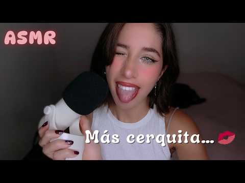 ASMR Lamiendo y Besando Tu Carita 👅