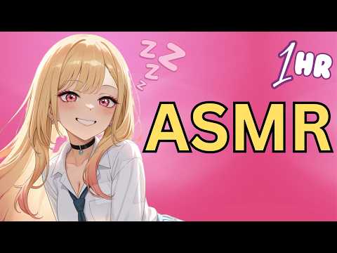 ASMR ⚠️ TINGLY OIL EAR MASSAGE 😽 (DEEP SLEEP)