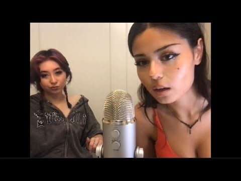 get ready with us ASMR 