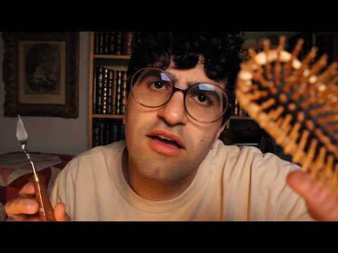 [ASMR] Medieval Shepherd Takes Care of You (You're A Chimera) (British Accent)