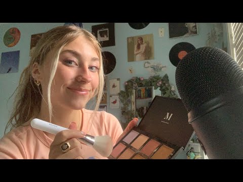 asmr•doing your prom makeup💋