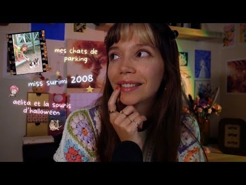 ASMR | Je te raconte des anecdotes d'enfance (et + récentes) pour te faire sourire 🧸