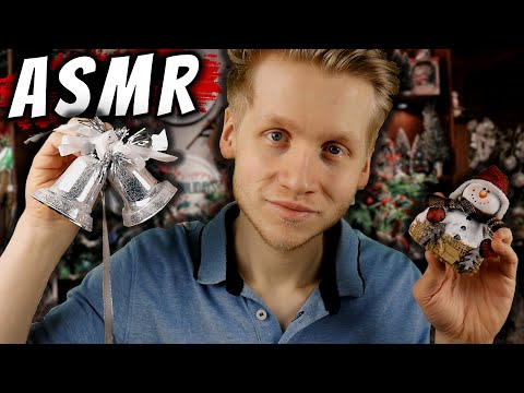 ASMR | Mitarbeiter im WEIHNACHTSLADEN verkauft dir WEIHNACHTSDEKO!