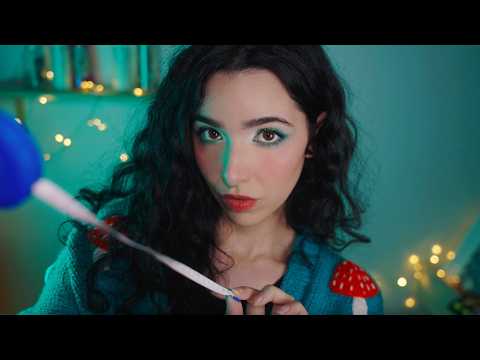 ASMR Measuring Your Scalp Strand by Strand to Put You to Deep Sleep 💤