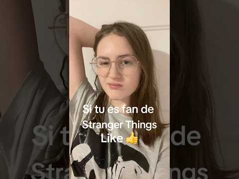 Si tu es fan de Stranger Things Like👍 #strangerthings