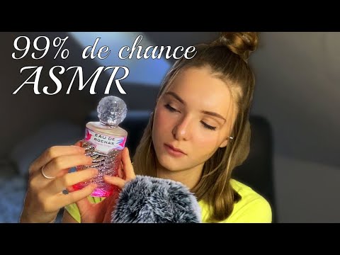 [ASMR FR] Tu As 99% de Chance de T'endormir Avec Cette Vidéo| top 10 des Meilleurs Triggers ❤️