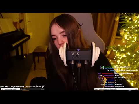 🔴 LIVE ASMR & Yapping 🩷 Ask me anything 🩷 [ENG/FIN] 🩷