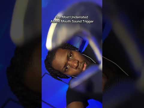 ASMR Unique Mouth Sounds #asmr #relax #triggersforsleep