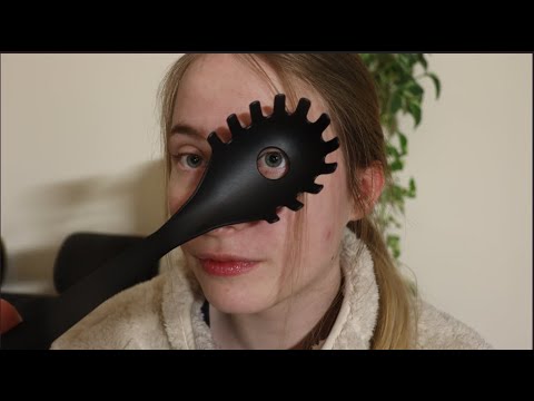Chaotic Inspection of Your Face | #ASMR