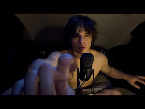 ASMR mouth sounds and visual triggers