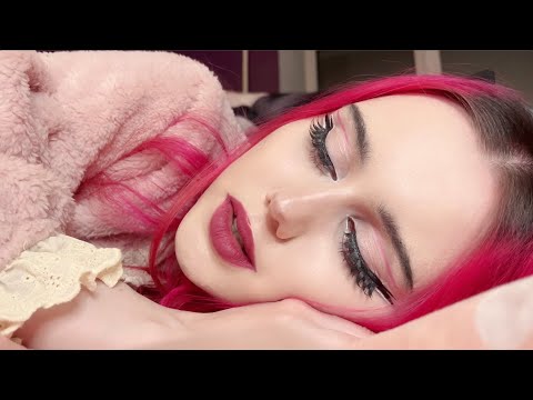 ♡ ASMR POV: Falling Asleep With Girlfriend Hugs & Kisses ♡