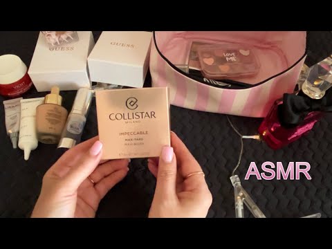 ASMR МНОГО МУРАШЕК🫠💄ФАВОРИТЫ МАЯ🧴КОСМЕТИКА ПАРФЮМ💍УКРАШЕНИЯ/ЧТО В МОЕЙ КОСМЕТИЧКЕ?!