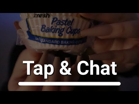 ASMR Tap and Chit Chat