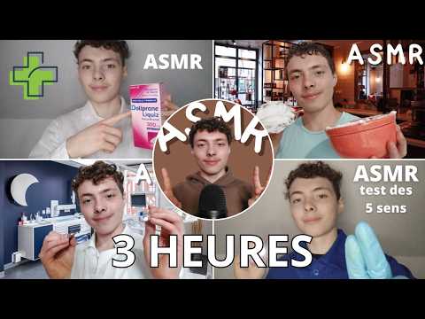 ASMR: Compilation de Roleplay Aléatoire (3h)
