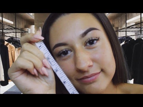 [ASMR] Suit Measuring Tailor Session Roleplay ~ (Softly Spoken)