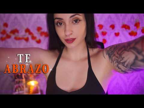 ASMR Te abrazo para dormir❤️​