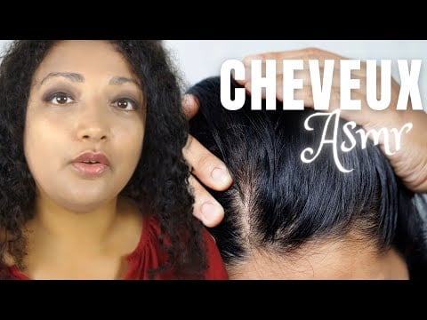 ASMR SPA soin des cheveux, zoom, frissons, multi triggers - DERNIÈRE VIDÉO DE LA CHAINE