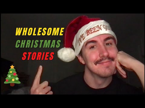 🎄 (ASMR) 6 WHOLESOME Christmas stories 🥺 to lighten your mood 😇 -  Lofi Whispered Ramble