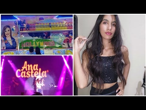 ASMR VLOG: SHOW DA ANA CASTELA 🤠 + rodeio e parque de diversões 🎡