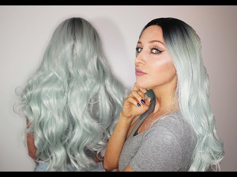 ASMR Relaxing Hair Brushing & Hair Play Ft Everydaywigs