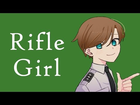 Your Military Issued Rifle Girl Encourages You (ASMR Roleplay) [F4A]