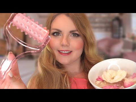 ASMR Spa: Himmlische Wellness-Oase mit Massage & Gesichtsbehandlung!