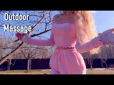 \(0^◇^0)/ Lo-Fi Fast Aggressive ASMR Shoulder Massage (Lotion, Hand Movements)