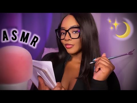 These Sleep Questions Will Knock You Out… ✨🌙 Gentle Bedtime ASMR 🤍💤