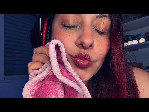 ASMR ✨ LIMPIO, MIMO Y BESO TU CARITA😍✨ (ROLEPLAY - SOFT SPOKEN) ♥️