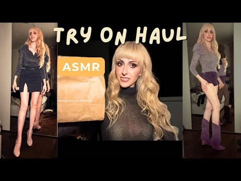 Try on Haul rilassante😌con i saldi👗💰🤑ho fatto danni! ASMR ita 🇮🇹