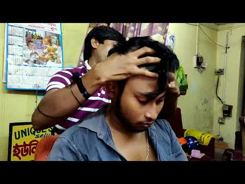 Awesome technique head and body massage for pain relief | Neck cracking Indian ASMR Massage