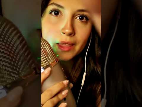 ASMR scrunching your face #asmr #shorts