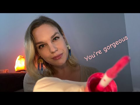 [ASMR] Fast & Aggressive Makeup Application With Latex Gloves