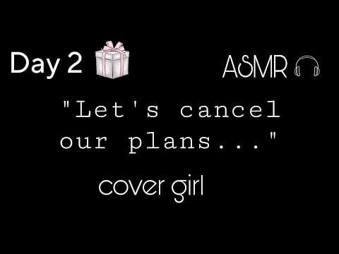 [F4A] staying in with gf [snuggles][sweet][sleep-aid] [12 Days of Cover Girl]