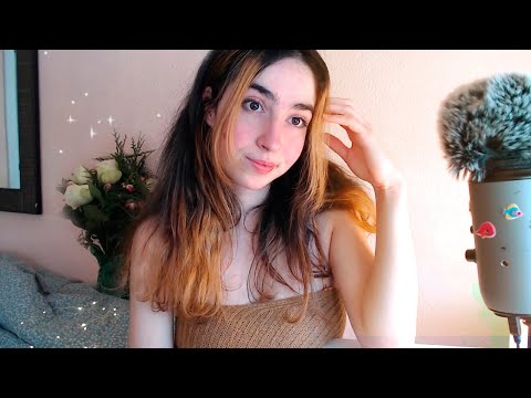 ASMR Calmándote cuando estás triste❤‍🩹 Para DORMIR