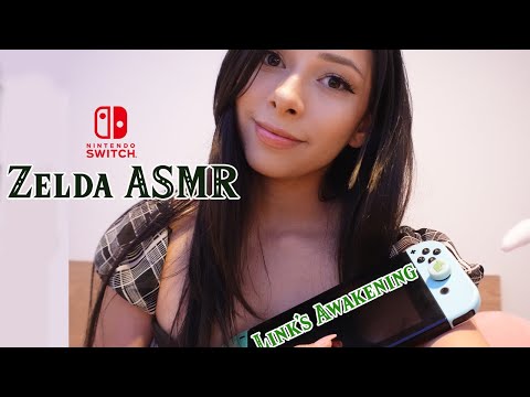 ASMR: Zelda Link's Awakening | Switch Handheld triggers