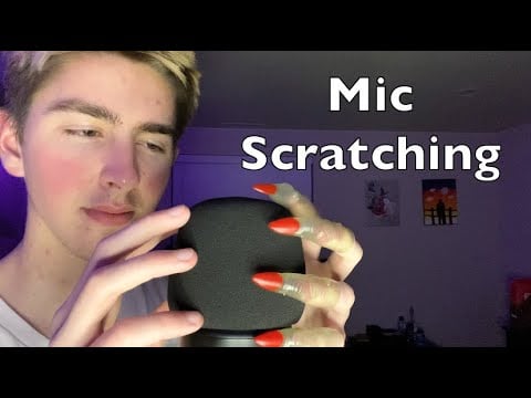 ASMR Intense Mic Scratching