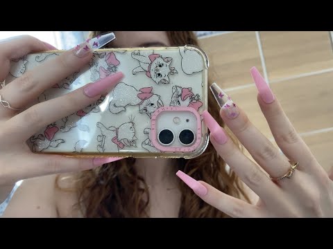 ASMR - iPhone Camera Tapping & Scratching | Lofi | NO TALKING