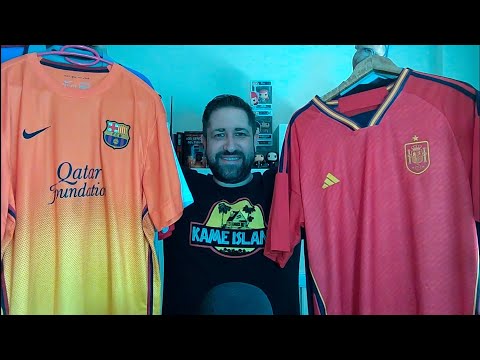 ASMR | Mi colección de camisetas de fútbol y SORTEO 🧤⚽
