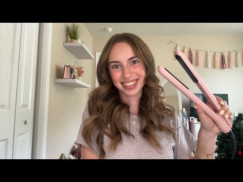 Curling My Hair ASMR