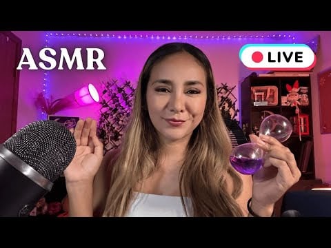 Asmr En Vivo Para relajarte