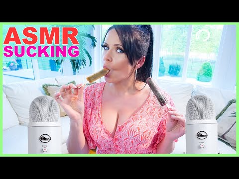 ASMR Eating Fruit Popsicle Ice pop