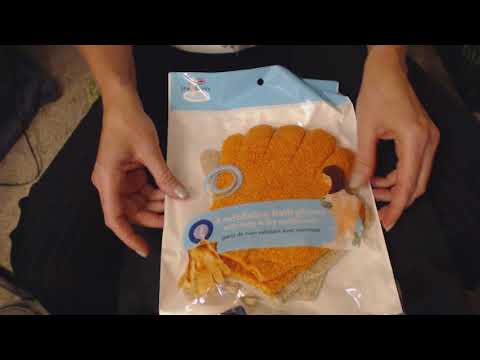 ASMR Request ~ Gentle Plastic Bag Crinkle/Massage (No Talking) (Visual ASMR)