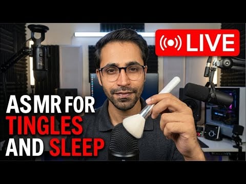 ASMR Live For Instant Sleep 😴 and Tingles ✨