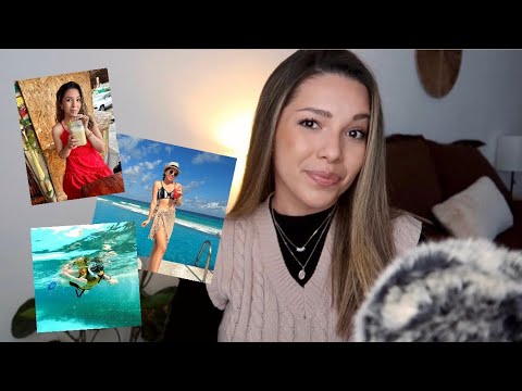 ASMR Ramble - My Trip to Mexico Storytime ☀️