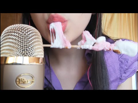 【ASMR】 MARSHMALLOW 🧁🍬🍭🍡 (Messy Eating🙄 - Eating Sounds) #ASMR