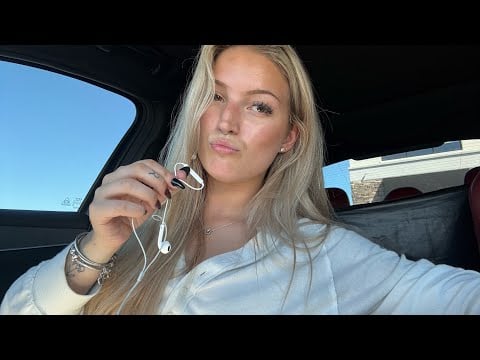 ASMR breathy lofi apple mic life update 🫶