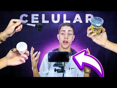 O RETORNO DO MICROFONE DE CELULAR!!! *ASMR*