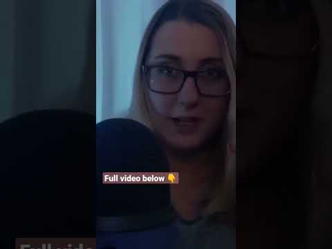 UNIQUE ASMR FOR ADHD!! #short